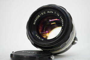 ★実用品★NIKON ニコン NIKKOR-S・C AUTO 50mm F1.4 　#2320