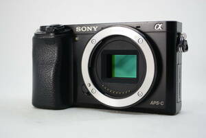 ★実用品★SONY ソニー α6000 ILCE-6000 ボディ　　#2382