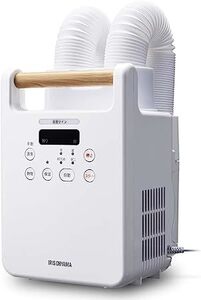  Iris o-yama futon dryer shoes 2 collection correspondence mites ..kalalie temperature manner function wood grain twin nozzle Manufacturers FK-W2-W white new goods 