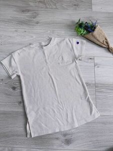 チャンピオン Tシャツ ワンピース 半袖 ワッフル生地 100cm