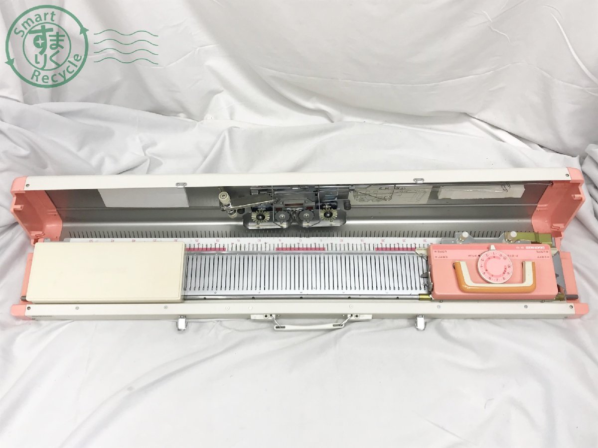 SILVER REED シルバーリード 編み機 あむあむ SK562 未使用保管品