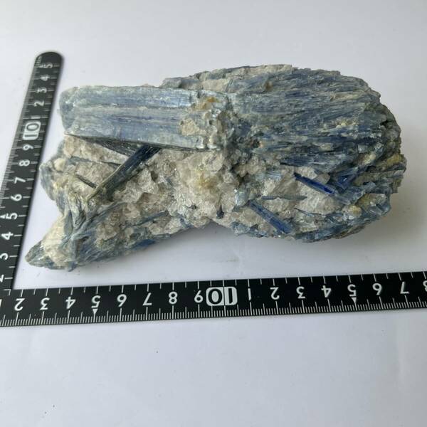 【E21976】 藍晶石 カイヤナイト 原石 ブラジル Kyanite 天然石 鉱物 パワーストーン