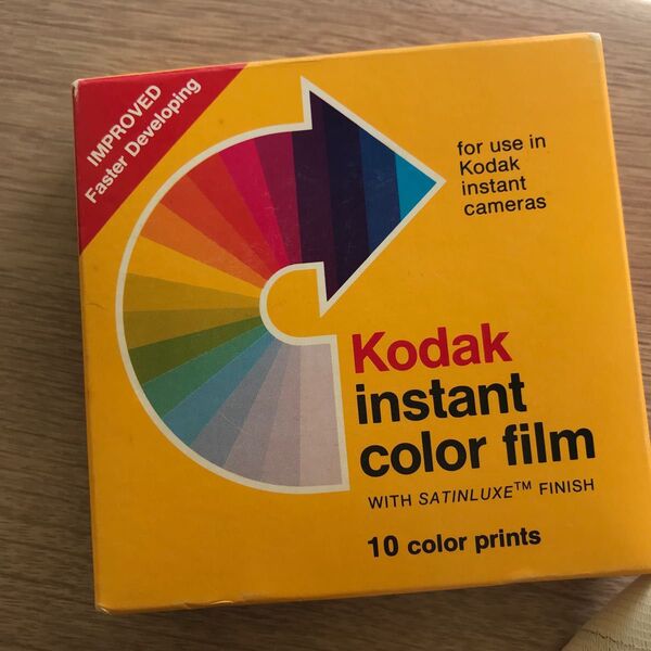 Kodak インスタントカラーフィルム 期限切れ コダック 期限切れフィルム