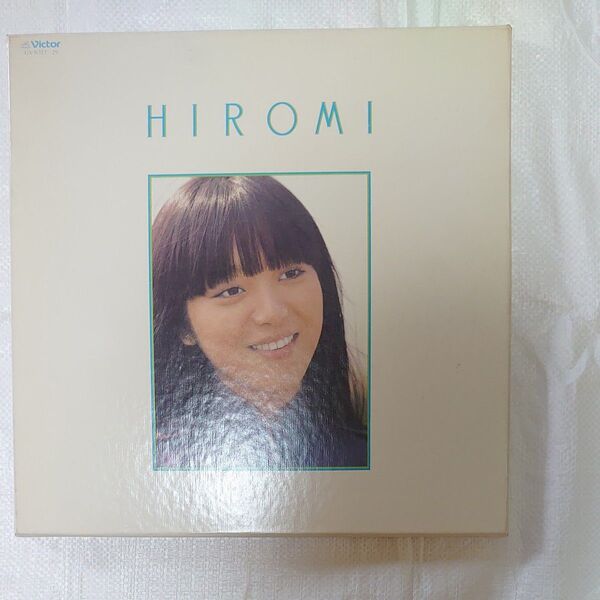 岩崎宏美 HIROMI LPレコード3枚組
