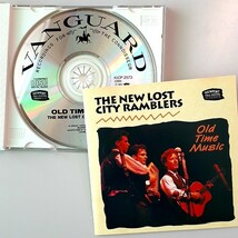 CD ニュー・ロスト・シティ・ランブラーズ オールド・タイム・ミュージック ニューポート・フォーク・フェスティバル(1963～65) 未発表音源_画像2