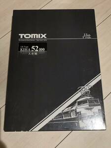 【送料込み】新品未走行 限定品 TOMIX 92966 キハ52 100形 大糸線3両セット