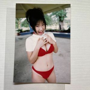 新品 山本早織 生写真 L判 特典 写真 グラビア