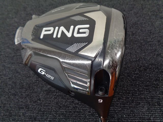 ピン G425 MAX ドライバー [TENSEI Pro White 1K 80 フレックス:TX