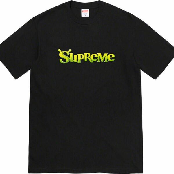 Supreme Shrek Tee "Black"Mサイズ