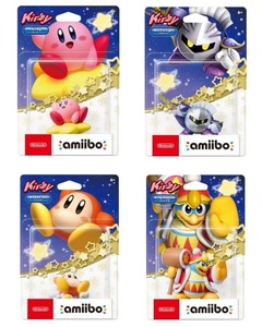 amiibo 星のカービィシリーズ 4個セット 新品です。