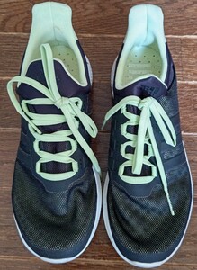 【一度着用】adidasl★25cmシューズ