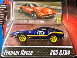 ホットウィール Hot Wheels フェラーリ レーサー 365 GTB4 ブルー #03