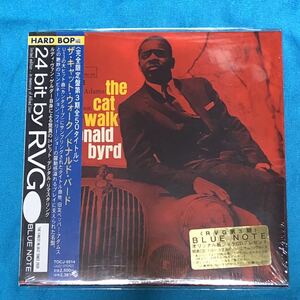 未開封レア盤！ブルーノート紙ジャケ★ドナルド・バードDONALD BYRD「ザ・キャット・ウォーク」