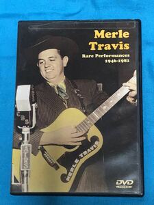 Merle Travis マール・トラヴィス「RARE PERFORMANCES 1946-1981 」DVDギャロッピンギター