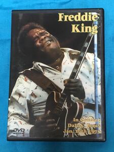 Freddi Kingfreti* King [IN CONCERT DALLAS,TEXAS,20th 1973] Live DVD