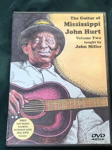 misisipi* John * Heart ..DVD [The Guitar of Mississippi John Hurt Volume Two]taught by John Miller DVD