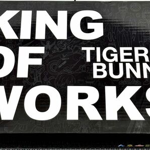 TIGER & BUNNY KING OF WORKS＊設定資料集 原画集 台本 タイバニ イラスト 桂正和 アニメグッズ