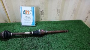  Peugeot front drive shaft right 508 SW 2011 ABA-W2W5F02 used 9686348680 #hyj (NSP40043)