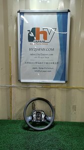 Mitsubishi　SteeringSteering　Wheels　Airbag無し　Canter　KK-FE73EB　FE73EB　2003　中古　#hyj　NSP39924