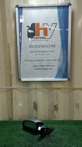 日産　ドアミラー　サイドミラー　左　フーガ　2005　Y50　中古　#hyj　96302EG100　NSP40547