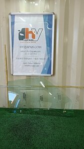  Nissan front door glass right Vanette KQ-SKF2TN mileage 81814Km 2006 80300HA002 #hyj used NSP41606