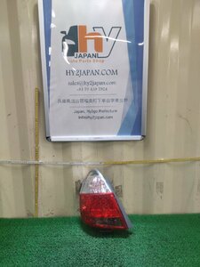 ホンダ　テールランプ　テールライト　左　フィット　2005　GD2　中古　#hyj　33551-SAA-J11　NSP36211