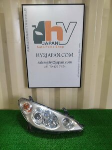 トヨタ　ヘッドライト　右　エスティマハイブリッド　走行 160263km　2002　ZA-AHR10W　中古　#hyj　81110-28600　#hyj (NSP43469)