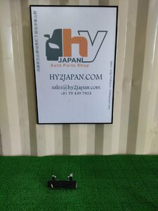 日産　バックドアアウターハンドル　マーチ　2012　K13　90606-1HB0A　中古　#hyj　(NSP43687)