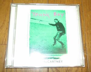 輸入盤CD SINGLE：BEATLES/PAUL MCCARTNEY/YOUNG BOY + 2/CDRS 6462 #1/MADE IN UK/2CD用トレイ