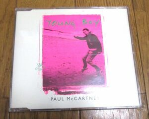 輸入盤CD SINGLE：BEATLES/PAUL MCCARTNEY/YOUNG BOY + 2/CDRS 6462 #2/MADE IN UK/スリムケース