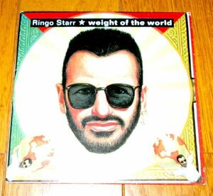 輸入盤CD SINGLE：BEATLES/RINGO STARR/WEIGHT OF THE WORLD + 2/01005-81003-2/MADE IN AUSTRALIA/カードボードスリーブ