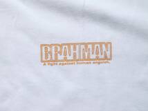 BRAHMAN ブラフマン キックボクサーTシャツ XL 白 90's 00's ビンテージ バンドT tactics records_画像4