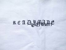 新品 READYMADE × CALI THORNHILL DEWITT コラボ パックTシャツ L 白 日本製 1枚 カリ・ソーンヒル・デウィット セントマイケル_画像2