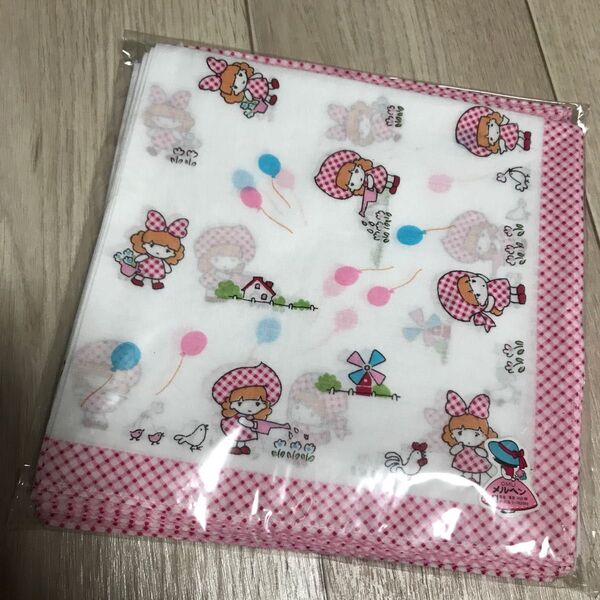 レトロ ハンカチ 10枚セット