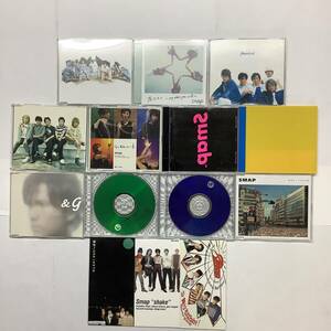 SMAP 14CD 世界に一つだけの花 負けるなBaby! ネヴァー S map SMAP014 らいおんハート SMAPWOOL LOO SIDE BANG!BANG!バカンス! 他