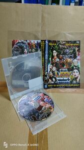 ◆『巨人創造 LEDX レッドエックス　空想特撮怪獣　レンタル落ちDVD』◆　