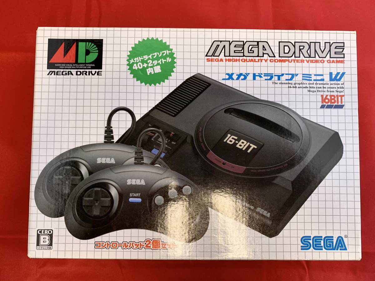 2023年最新】ヤフオク! -メガドライブミニ2の中古品・新品・未使用品一覧