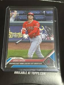 2023 topps now 大谷翔平 MLB150号HR /49