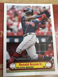 2019 topps montgomery set 3 Ronald ACUNA jr 会員限定