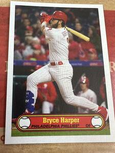 2019 topps montgomery set 3 Bryce HARPER 会員限定