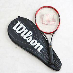 ｗ1040　テニスラケット　硬式テニス　Wilson　ウィルソン　BLX　ロジャーフェデラー　子供　こども　キッズ　中古品　きずあり