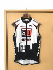 輸入古着USA☆サイクリングシャツ/ノースリーブシャツ自転車ロードレーサー