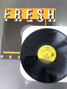 ◆日 F 824 226　FRESH RECORDS JUST-ICE PUT THAT RECORD BACK ON FRE-3Y　-定形外