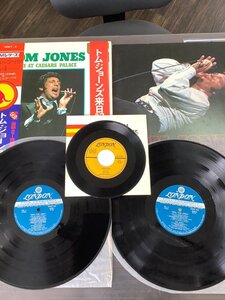 ◆日 F 824 231　TOM JONES LIVE AT CAESARS PALACE トム・ジョーンズ 来日記念盤 GEM1～2　-定形外