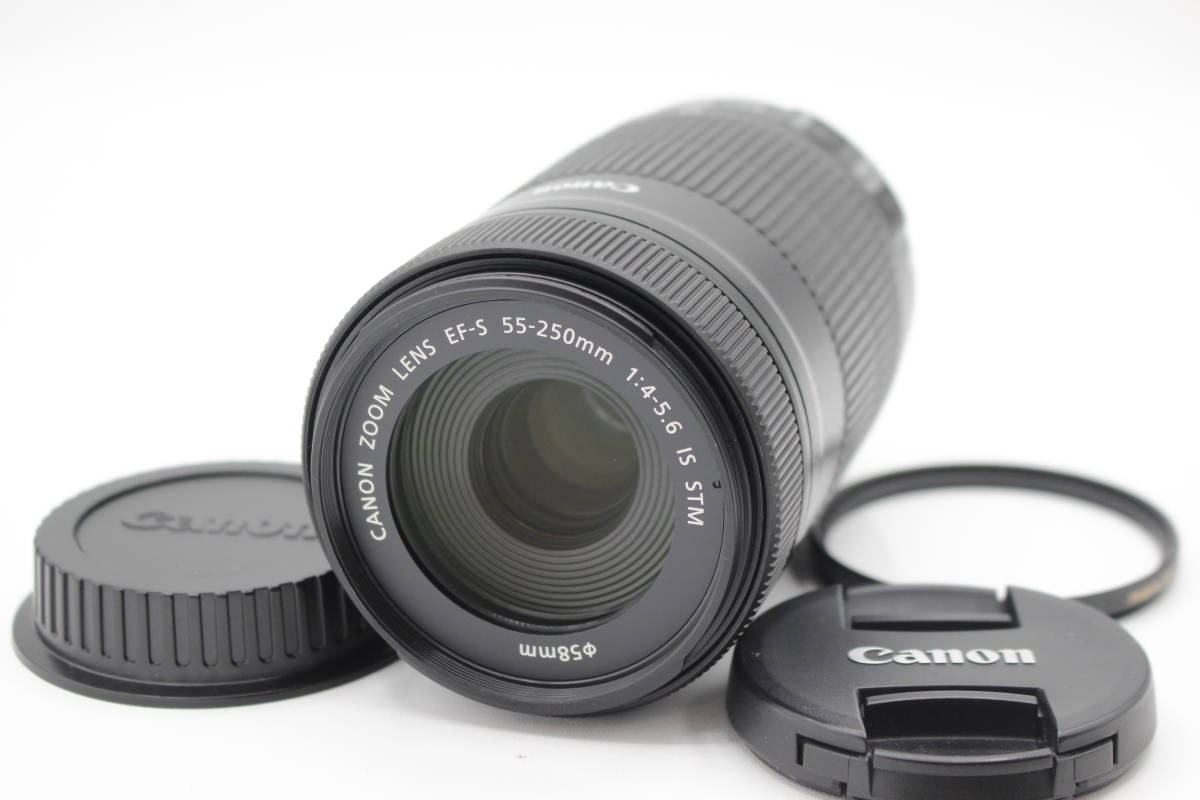 超美品】Canon EF-S 55-250mm F4-5.6 IS STM-