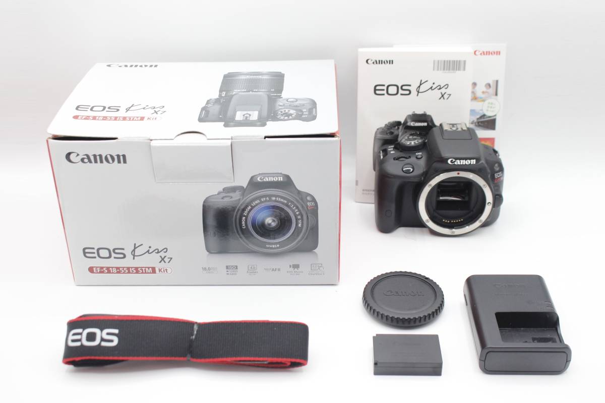 2023年最新】ヤフオク! -canon eos kiss x7の中古品・新品・未使用品一覧