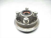 G2R5-0810 ホンダ スーパーカブ100 スプロケットハブ 純正品 【HA06-000～ セル付き ４速 動画有】_画像3