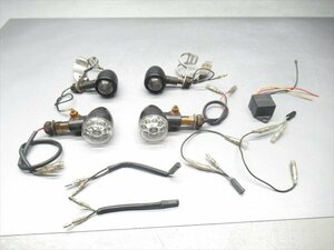 G2R5-0822 スズキ グラストラッカー ビッグボーイ LED ウインカー 4個 社外 【NJ47A-128～ 動画有】