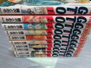 藤沢とおる『GTO』1-10巻の10冊◎全て1刷★マガジンコミックス+おまけDVD(反町隆史/松嶋菜々子版）