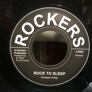 ☆【 '05 UK 】7★Horace Andy - Rock To Sleep ☆洗浄済み☆